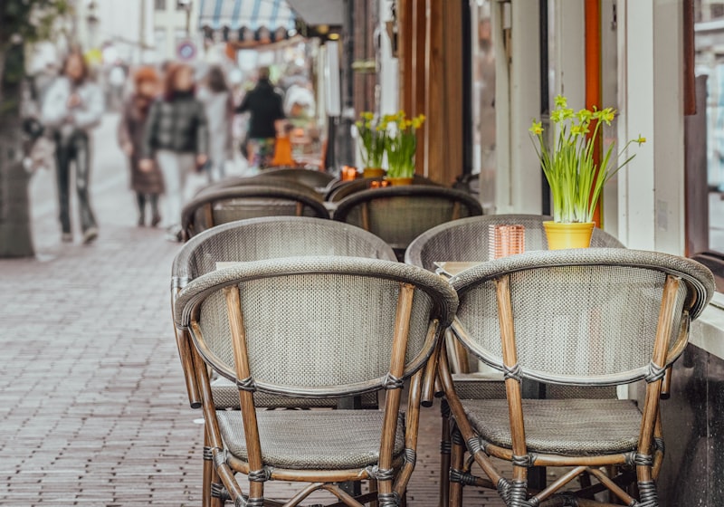 Restaurant terras 